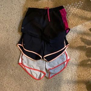 under armor shorts with pockets